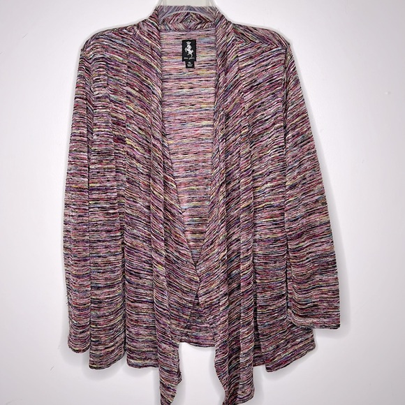 Tres Jolie Open Front Cardigan - Picture 1 of 7